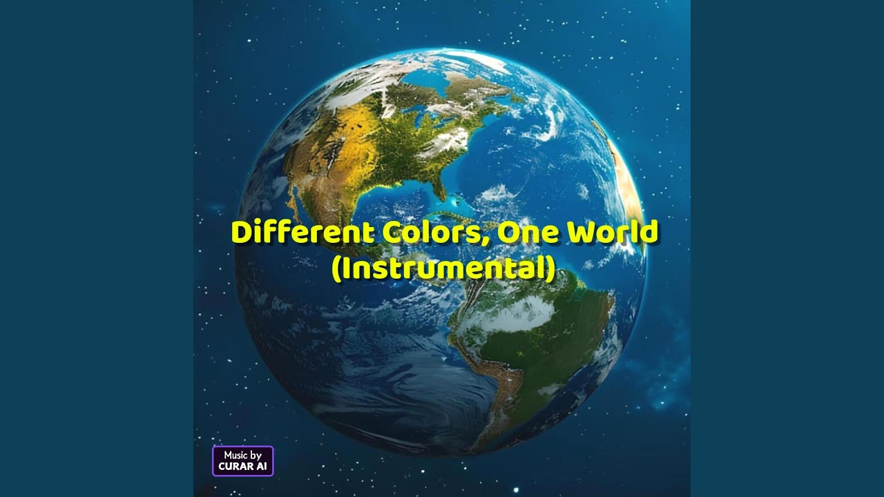 Different Colors, One World (Instrumental)