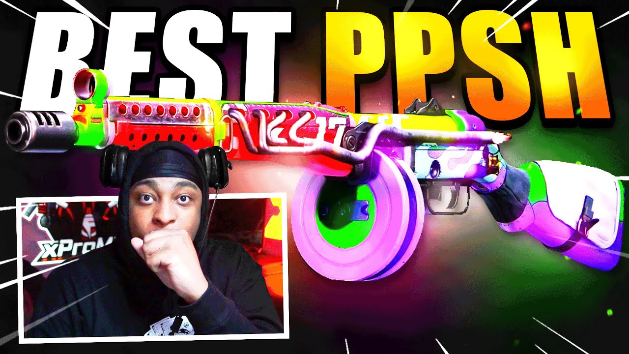 Black Ops Cold War the NEW PPSH-41..🤯 (BEST PPSH-41 CLASS SETUP)