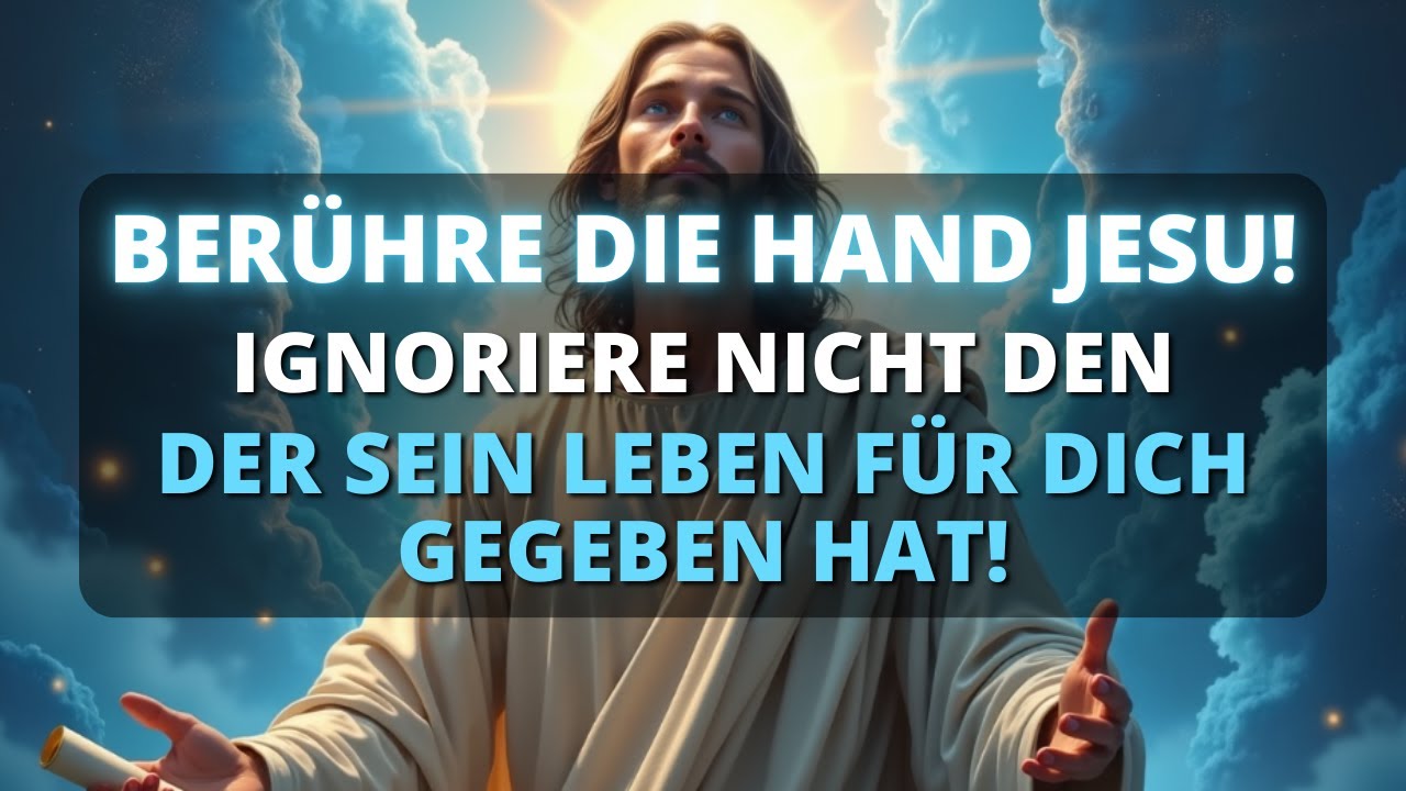 🌟 HIER KLICKEN, UM EIN WUNDER ZU ERHALTEN! 🌈 - Botschaft von Gott