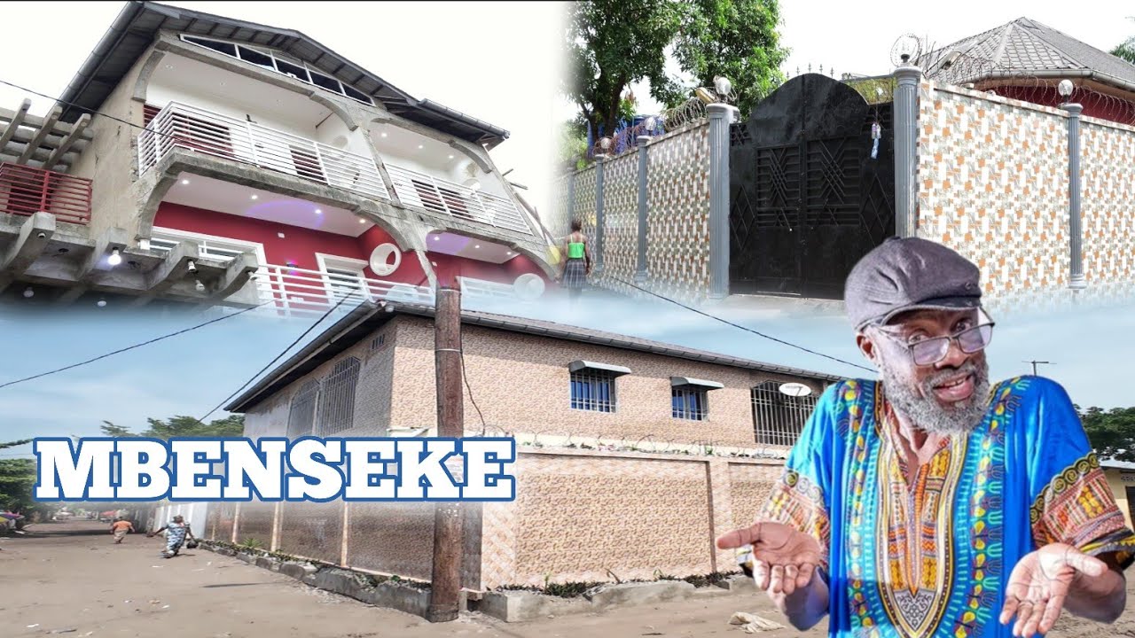 DÉCOUVERTE MBENSEKE : LE QUARTIER CHANGE DE VISAGE 🏡 | DÉCOUVREZ CES MAGNIFIQUES VILLAS 🌆