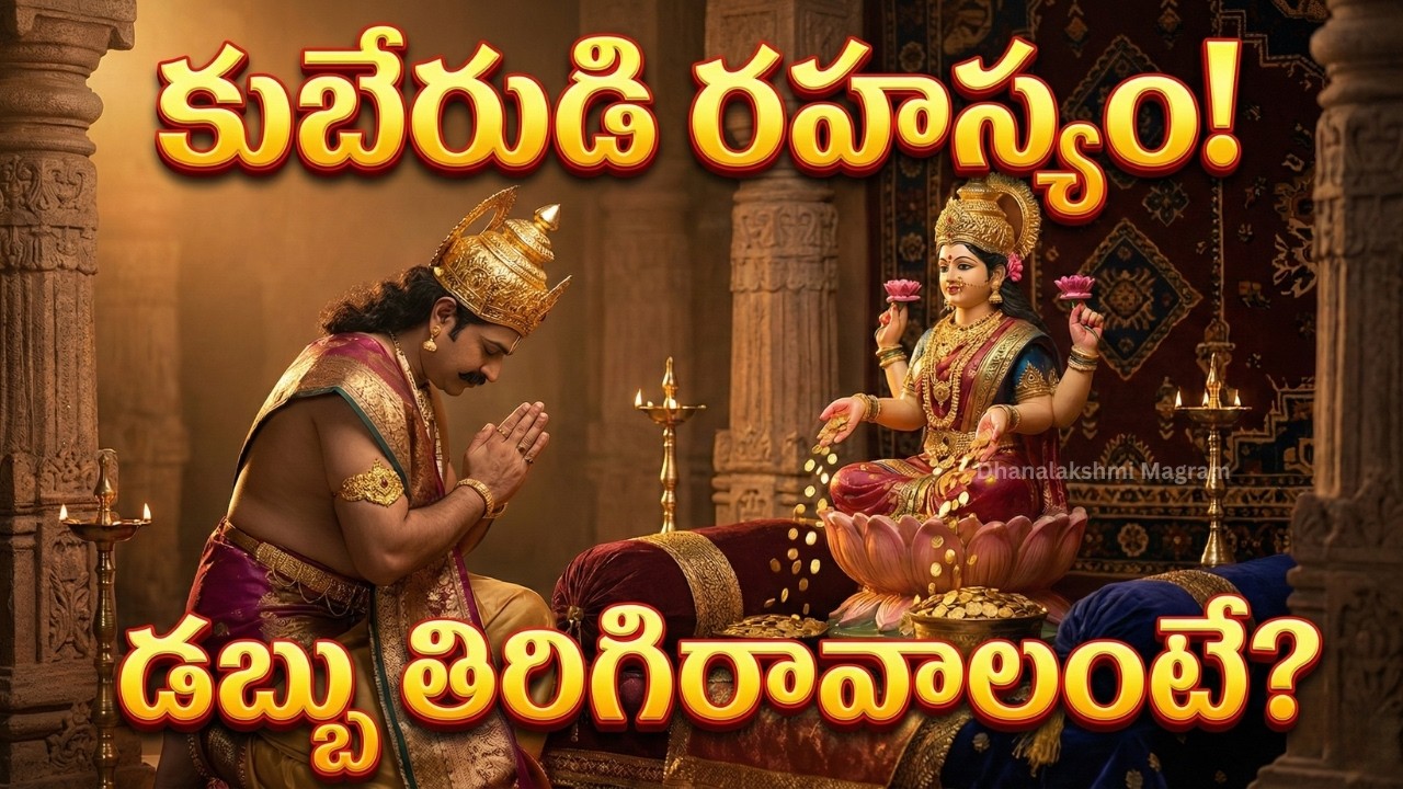 కుబేరుడు లక్ష్మీదేవికి ఎందుకు పూజ చేశాడు? నష్టపోయిన ధనాన్ని తిరిగి పొందే మార్గం!