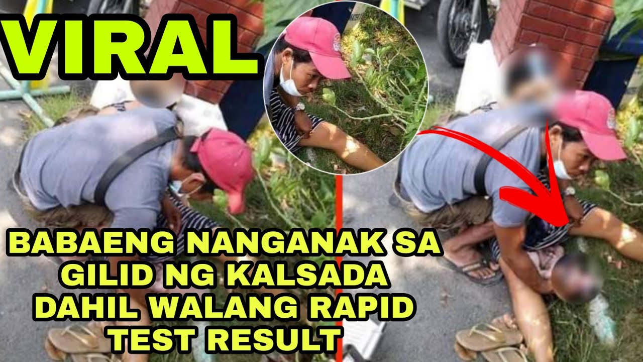 VIRAL:BABAENG MANGANGANAK HINDI TINANGGAP NG HOSPITAL|EdMorales News