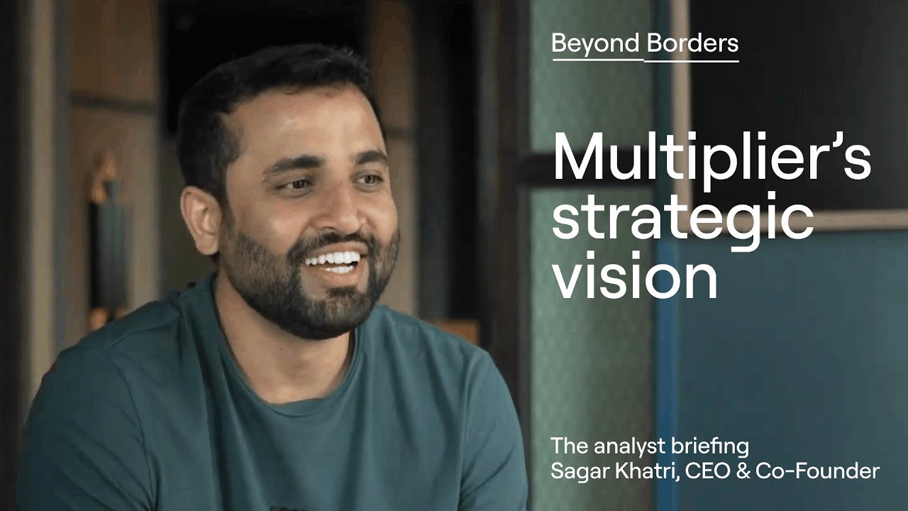 Multiplier's strategic vision | #beyondbordersnyc