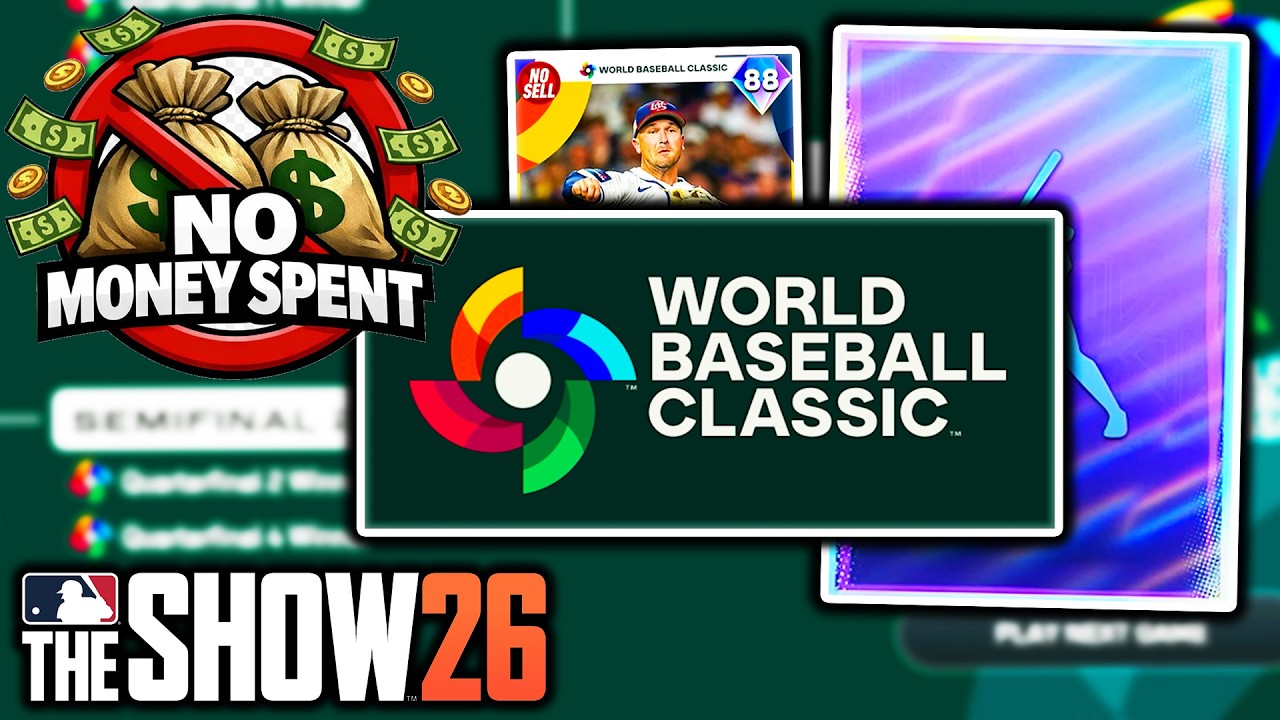 How I Beat the WORLD BASEBALL CLASSIC in MLB 26