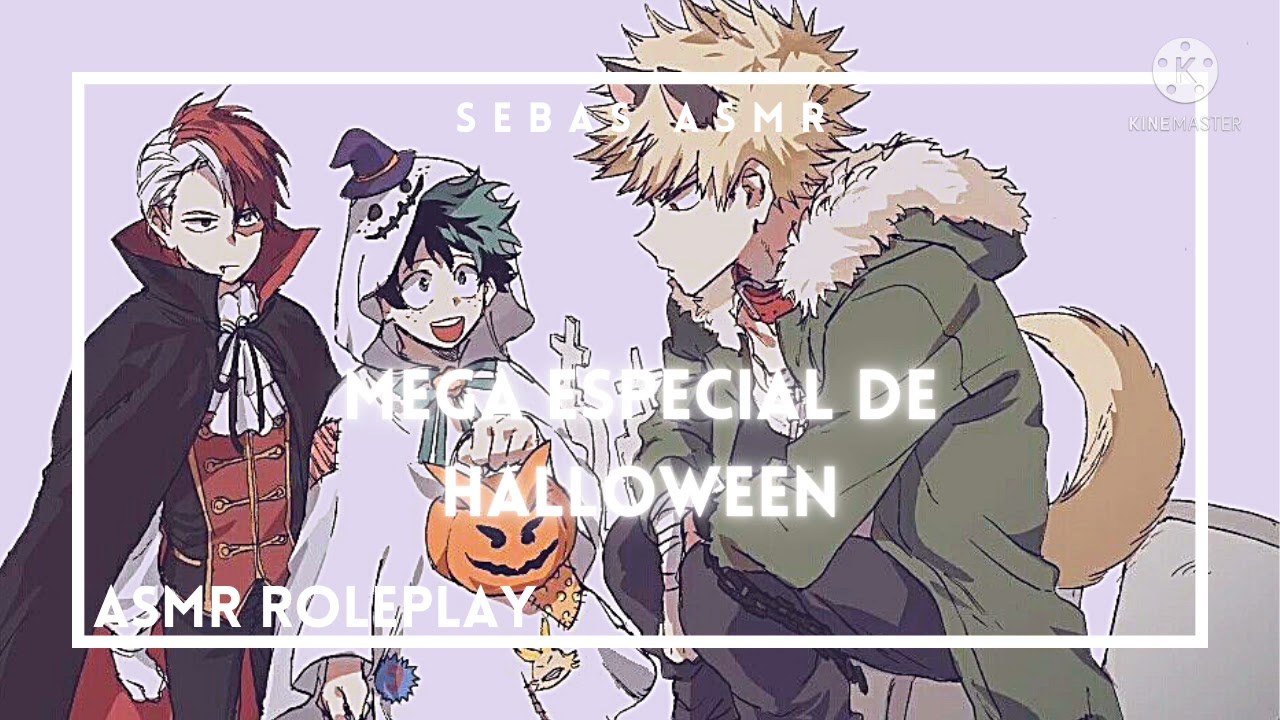 MEGA ESPECIAL DE HALLOWEEN (ASMR ROLEPLAY ESPAÑOL LATINO)