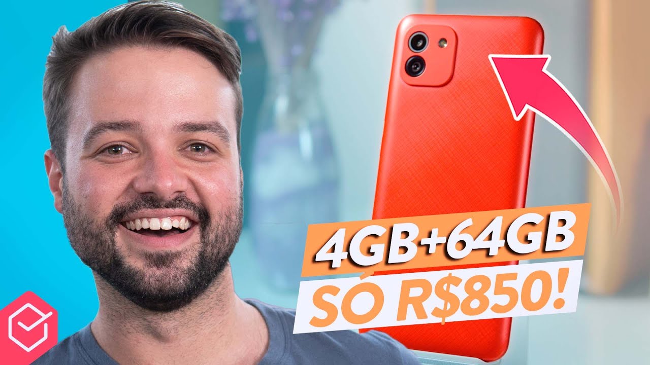 SAMSUNG GALAXY A03 - ANÁLISE COMPLETA!! // Vale REALMENTE a pena?