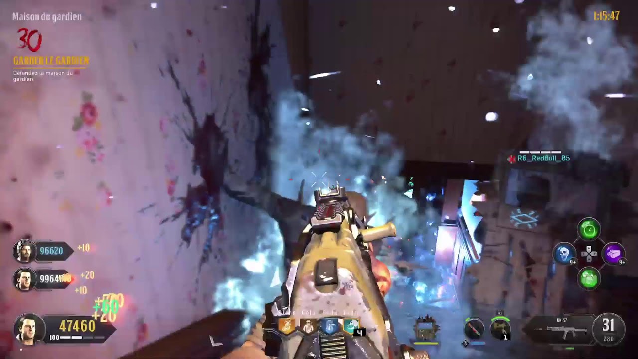 Affrontement bo4 Redif j2 j3