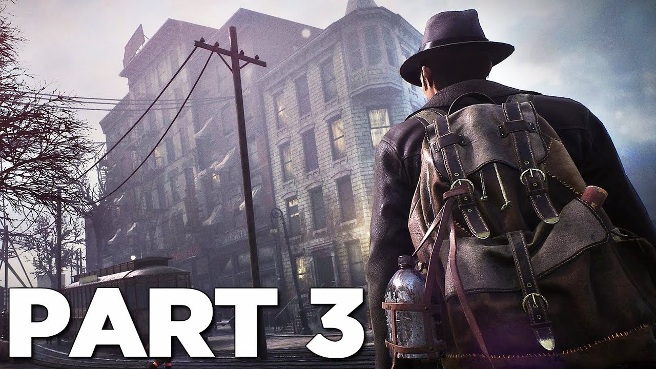 THE SINKING CITY Walkthrough Gameplay Part 3 - CREATURES (FULL GAME)