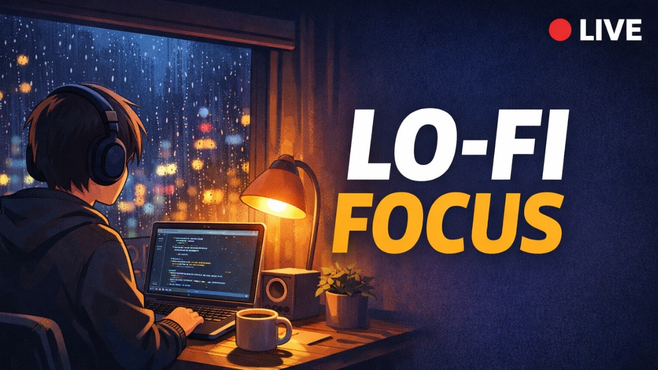 🔴 LIVE — Midnight Entrepreneur Café — Deep Work Jazz Lofi While the City Sleeps