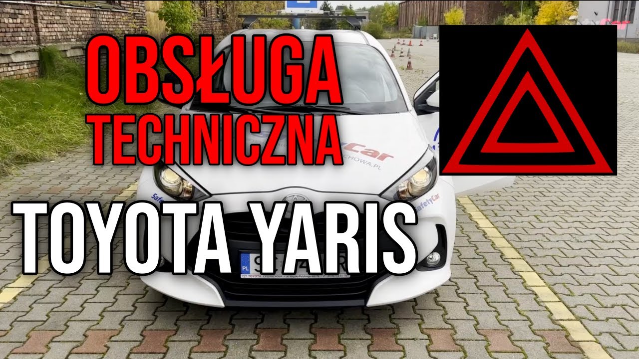Toyota Yaris obsługa techniczna