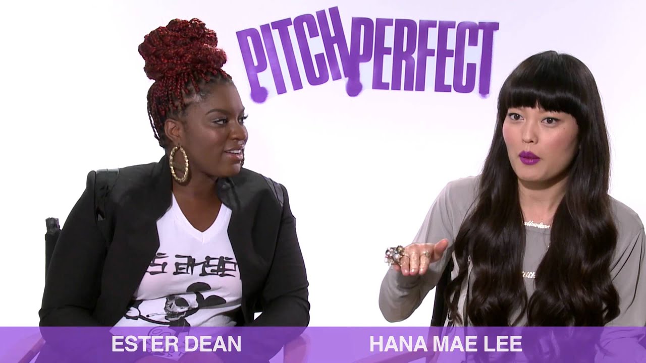 'Pitch Perfect' Ester Dean and Hana Mae Lee Interview