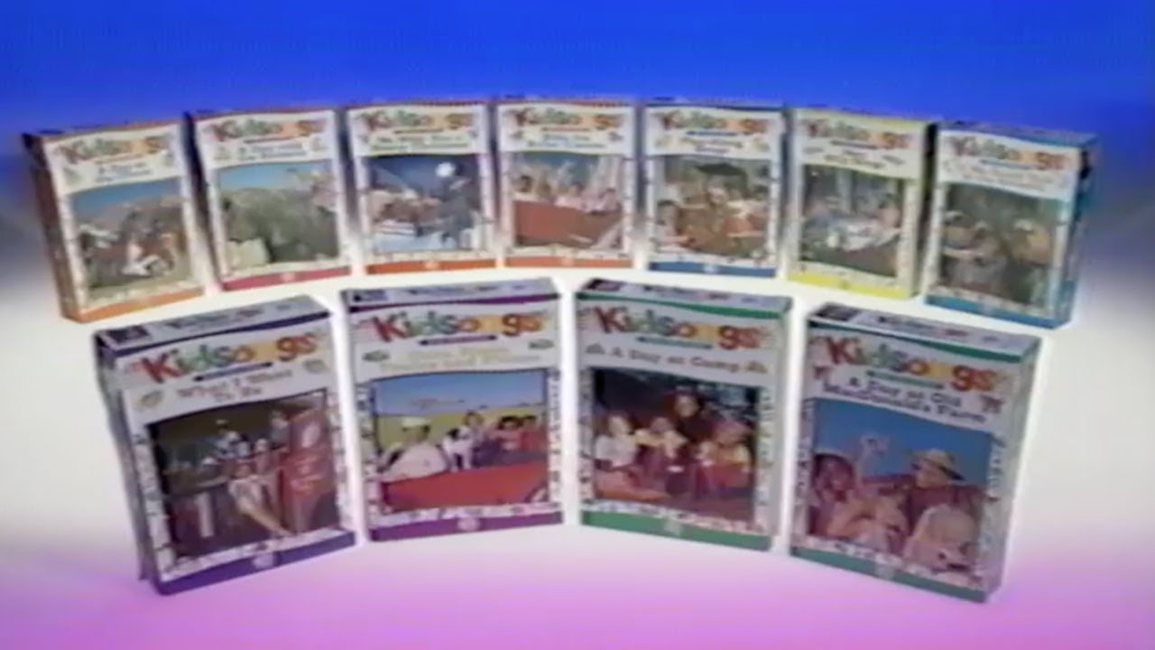THE KIDSONGS MUSIC VIDEO LIBRARY (1995) &mdash; LET'S PUT ON A SHOW [VHS Rip / Digitization] Video Catalog