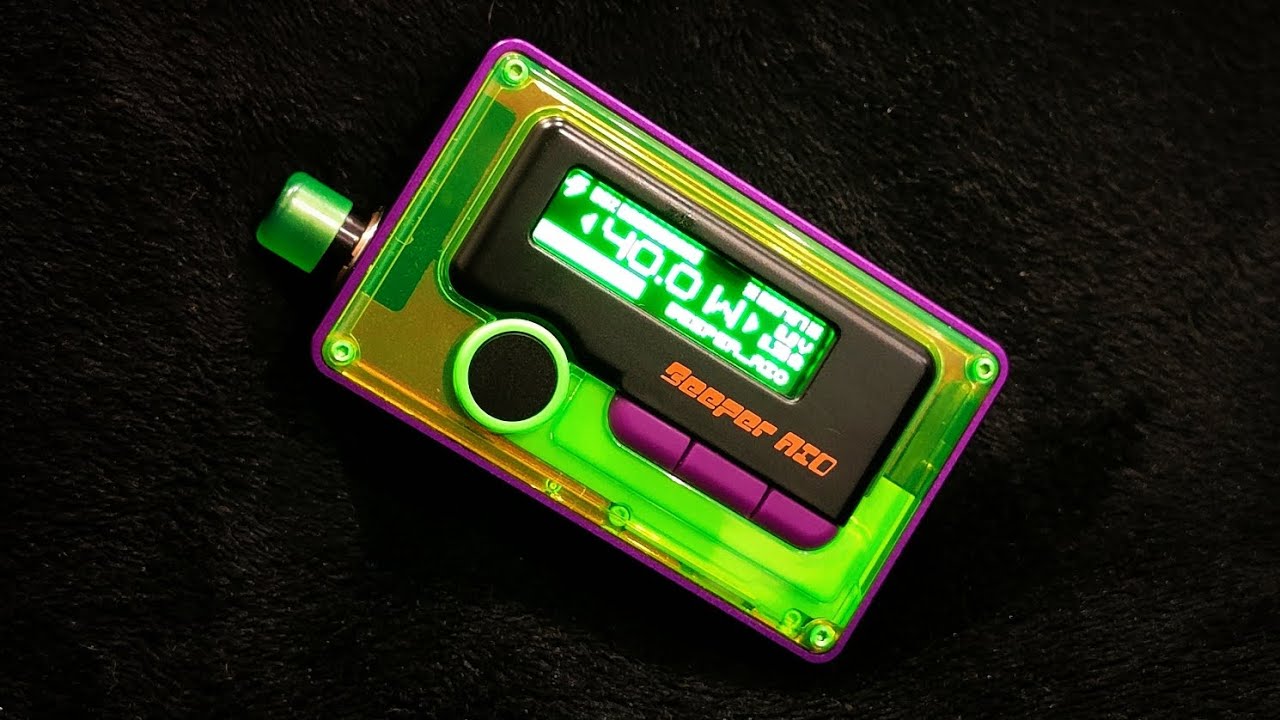 Beeper AIO- Wizvapor