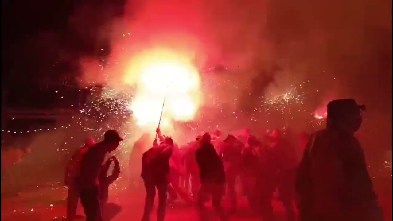 Correfoc Sant Vicenç de Castellet 2025