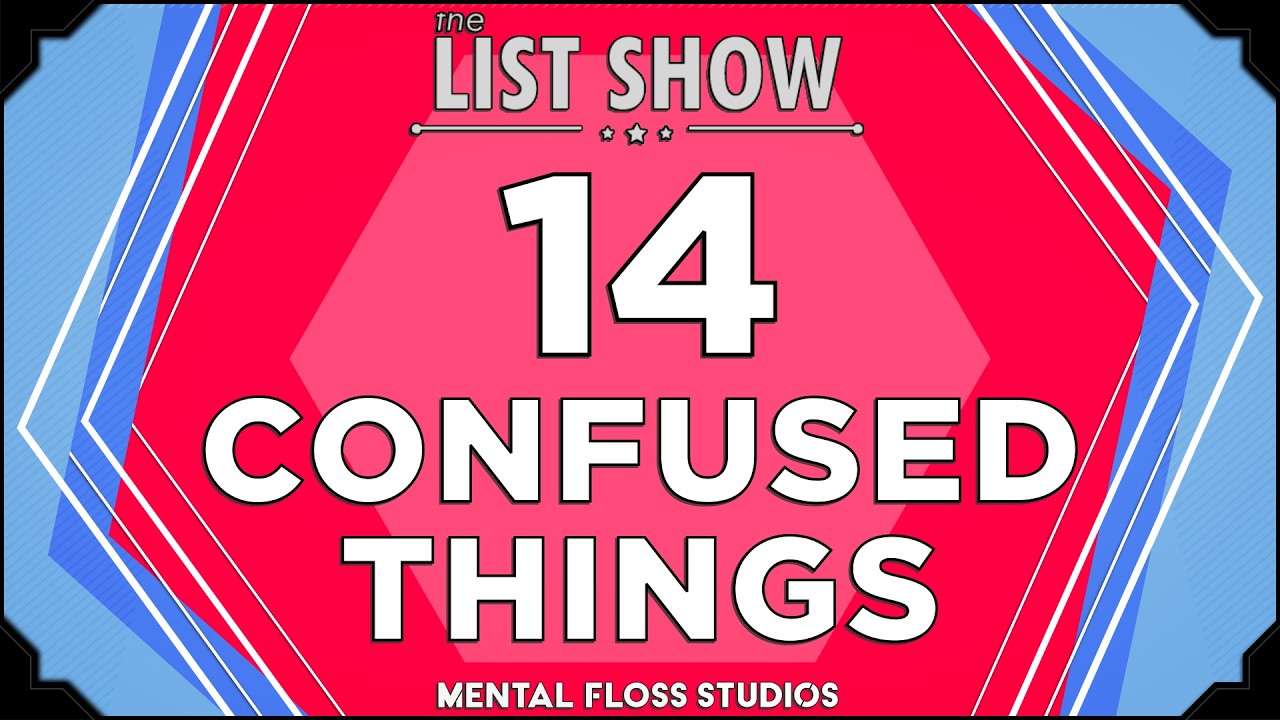 14 Commonly Confused Pairs | Mental Floss