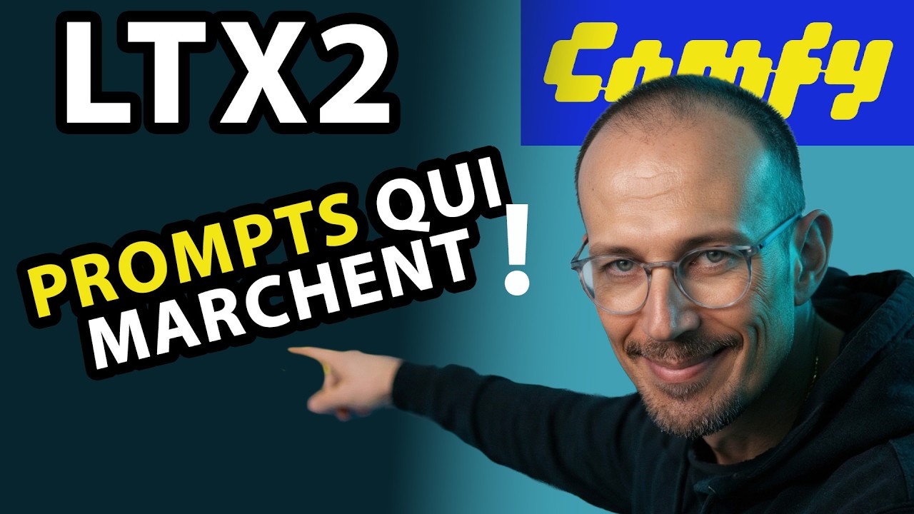 LTX2 : le PROMPT parfait pour Image → Sound → Video (résultats bien plus cohérents)