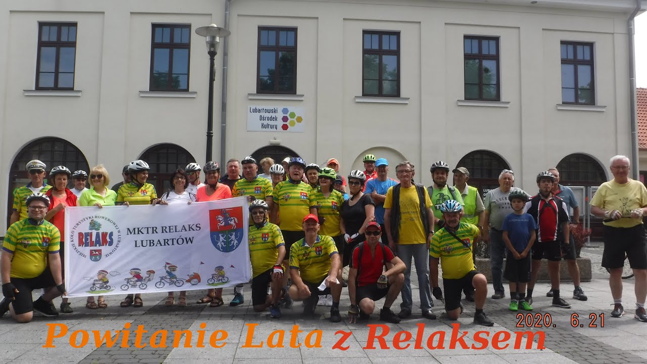 Powitanie lata z RELAKSEM 21-06-2020r