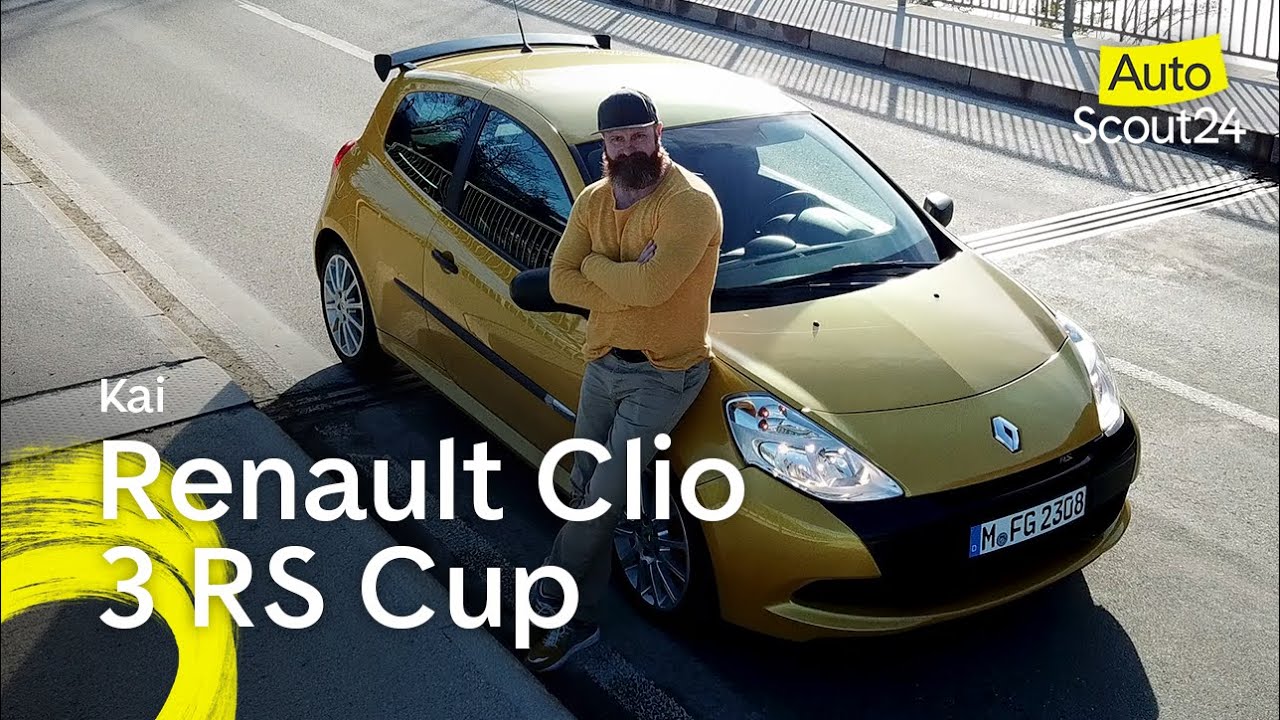 Renault Clio 3 RS Cup: Klein aber oh, là, là