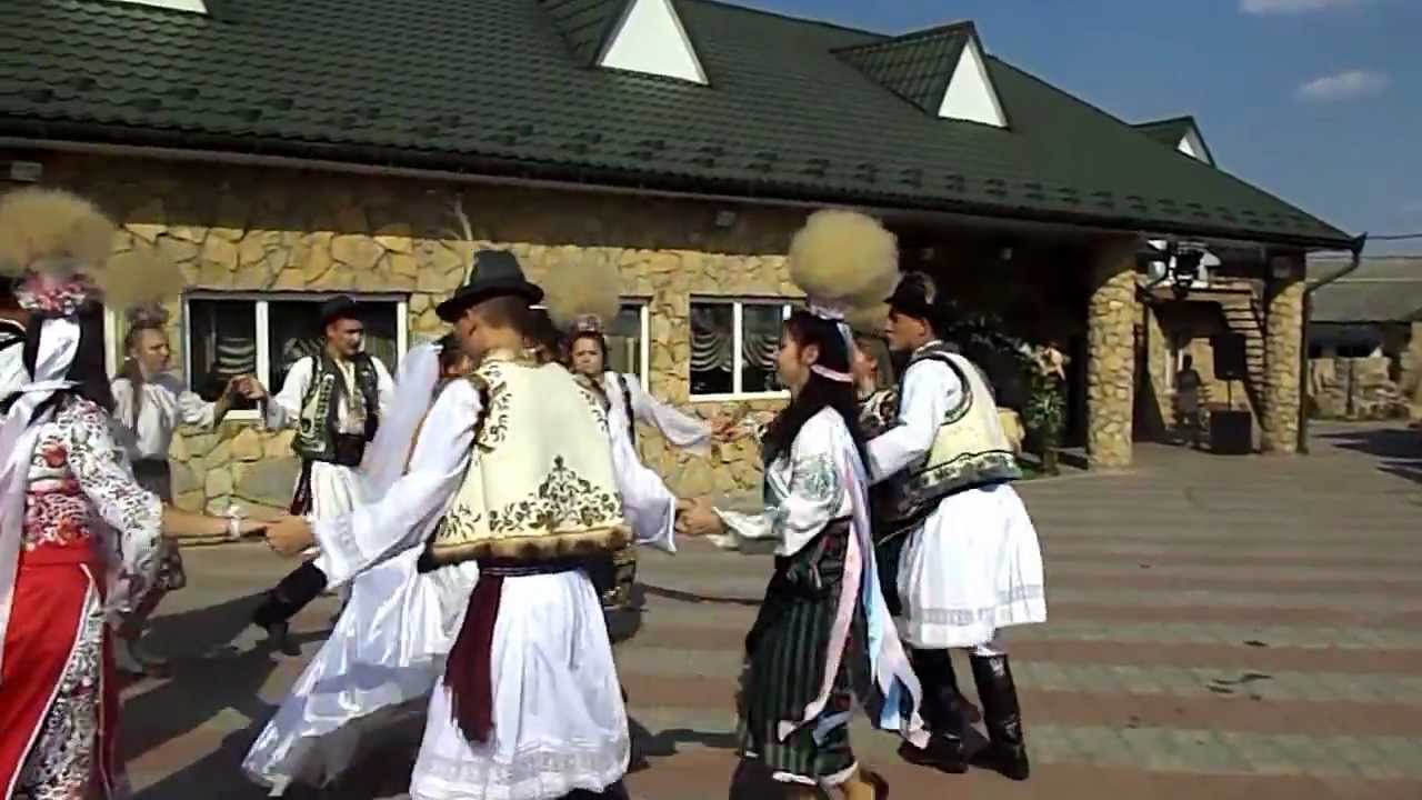 Свадьба в с. Ридковцы (Ridkivske vesillya 07.08.2012r)