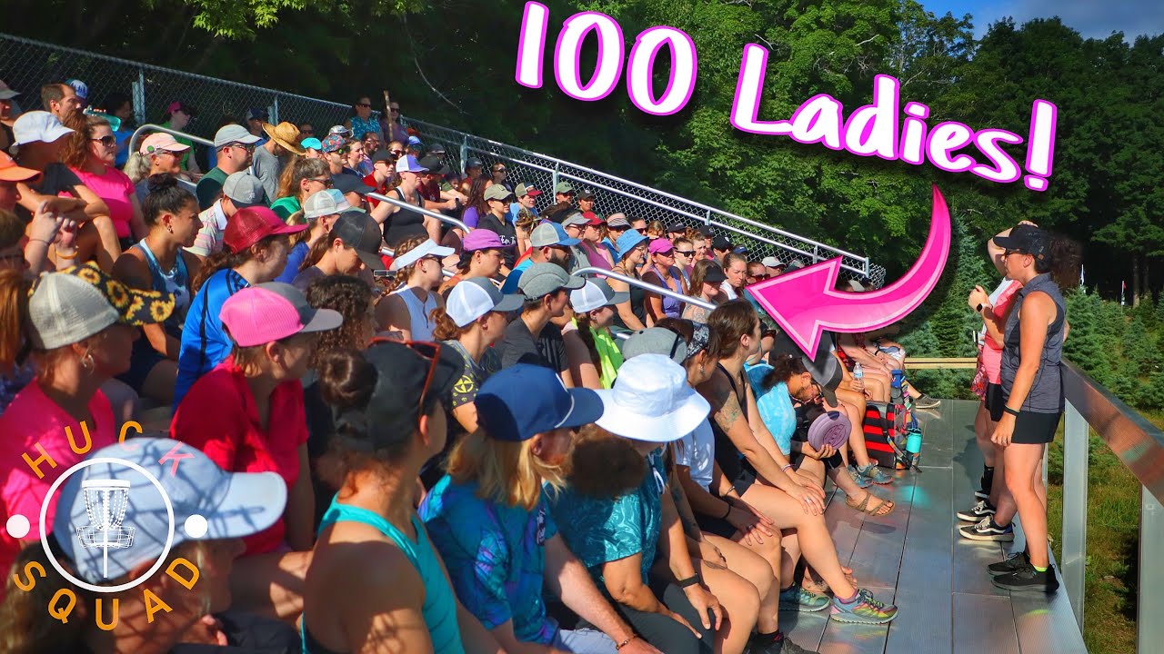 2022 New England Women's Disc Golf Global Event at Maple Hill!