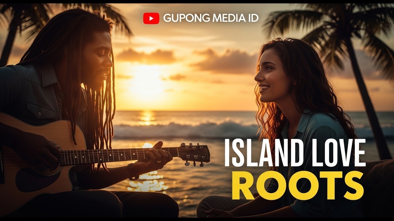 When the Island Sang of Love 🌅 Roots Reggae Story #RootsReggae #IslandLove #GupongMediaID
