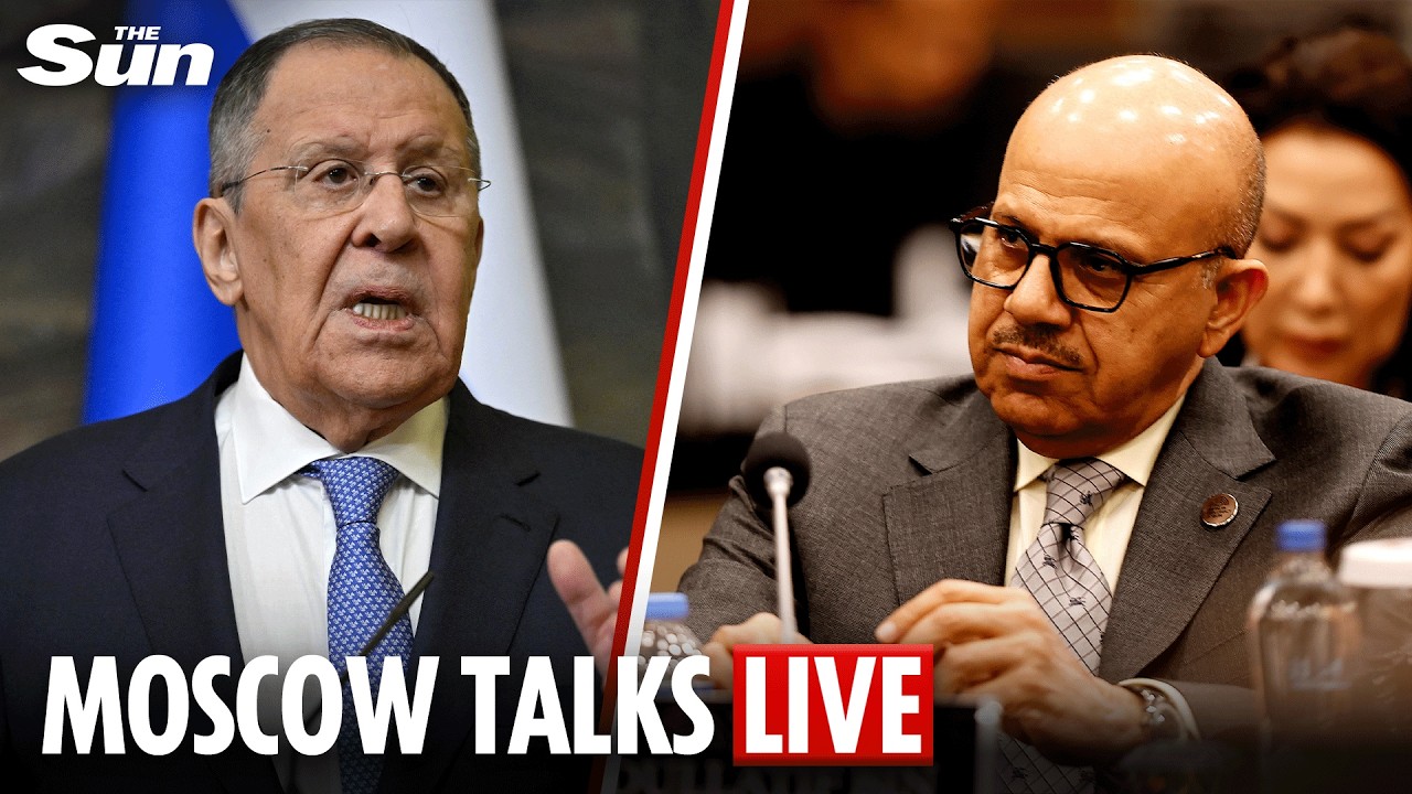 LIVE: Lavrov meets Bahrain Foreign Minister for talks in Moscow