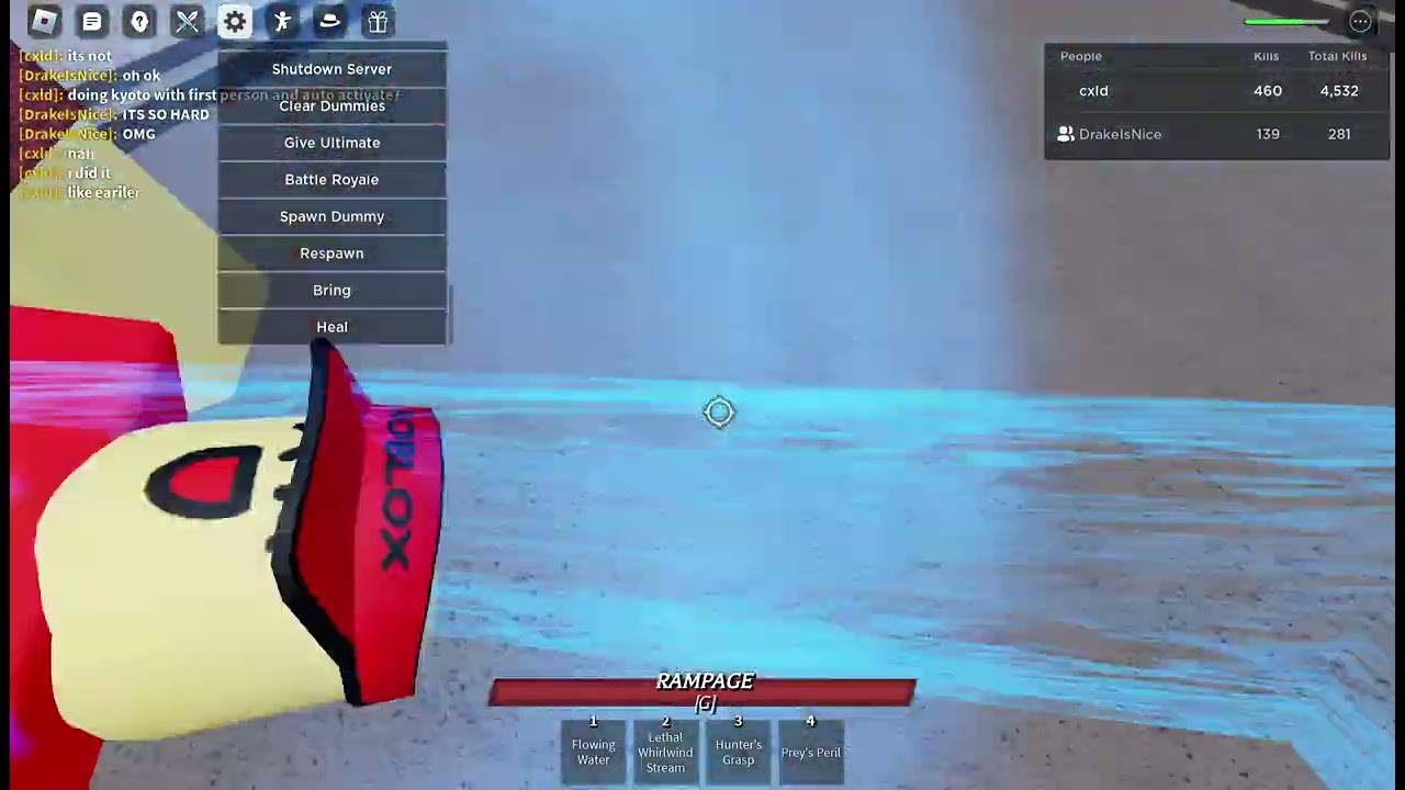 @KyotoI  doing kyoto with auto activate off and first person