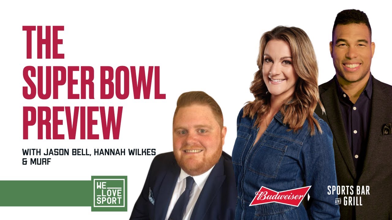 Bitesize Super Bowl with Sky Sports Hannah Wilkes at the Super Bowl Preview Show | We Love Sport