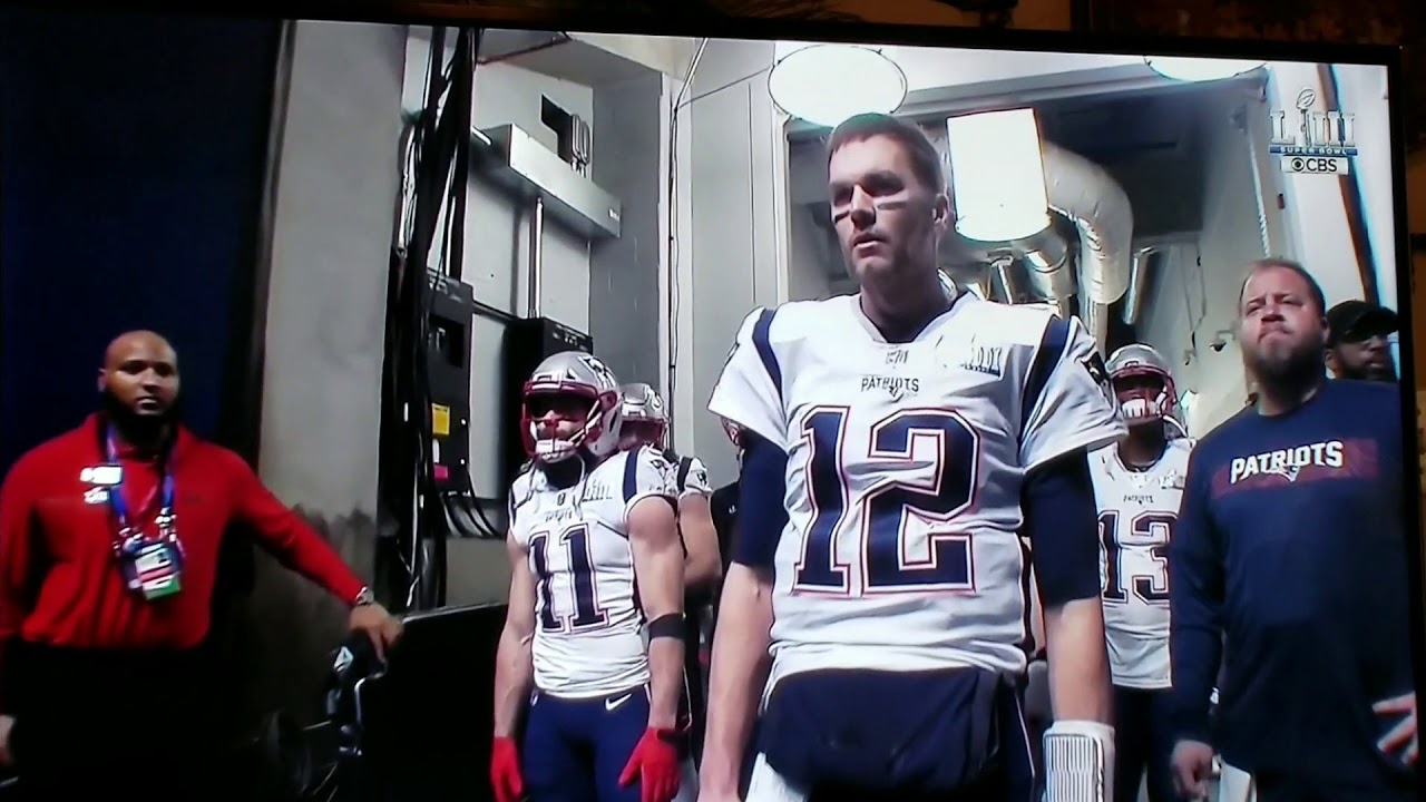 CRAZY TRAIN PATS INTRO SUPERBOWL 53