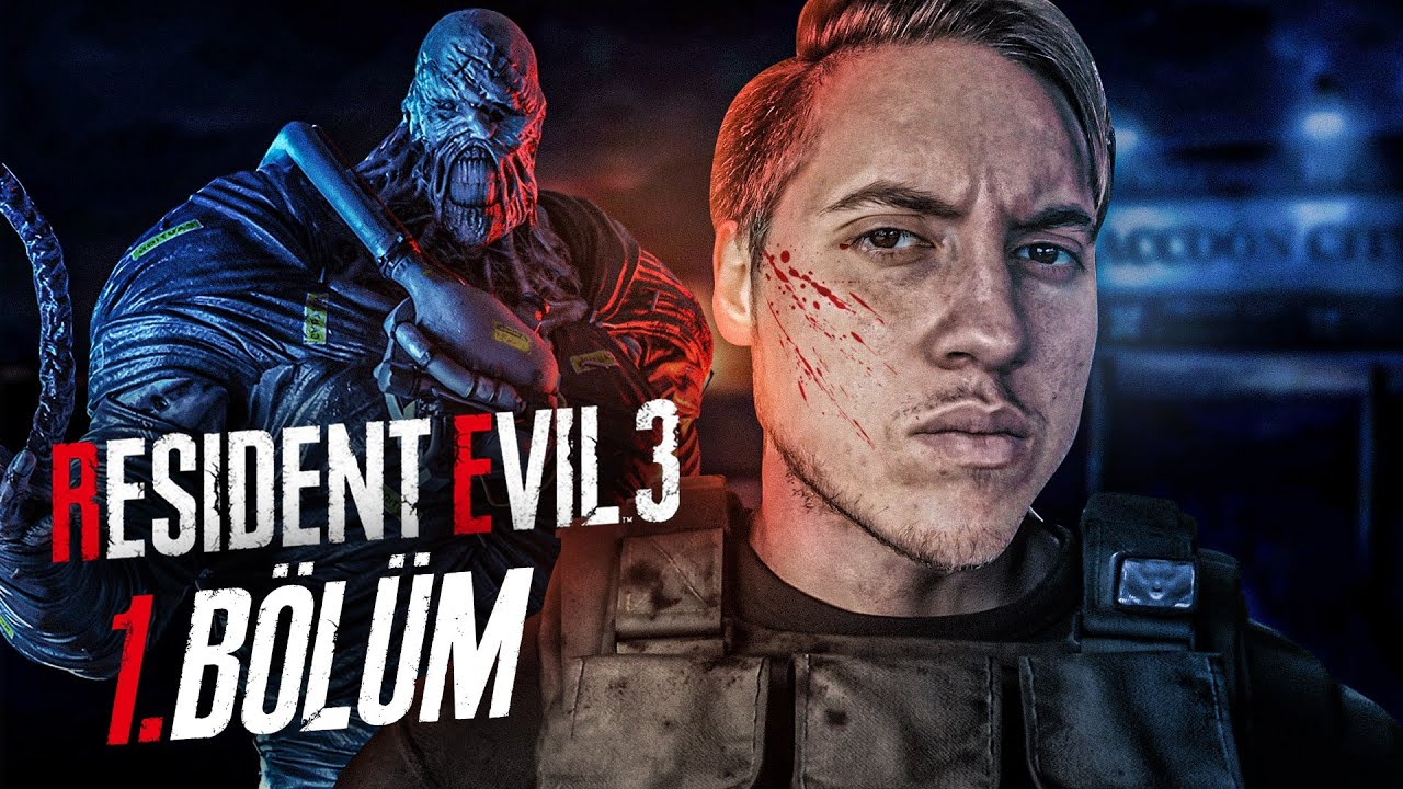 EFSANE BİR OYUN DAHA! I RESIDENT EVIL 3 I BÖLÜM 1