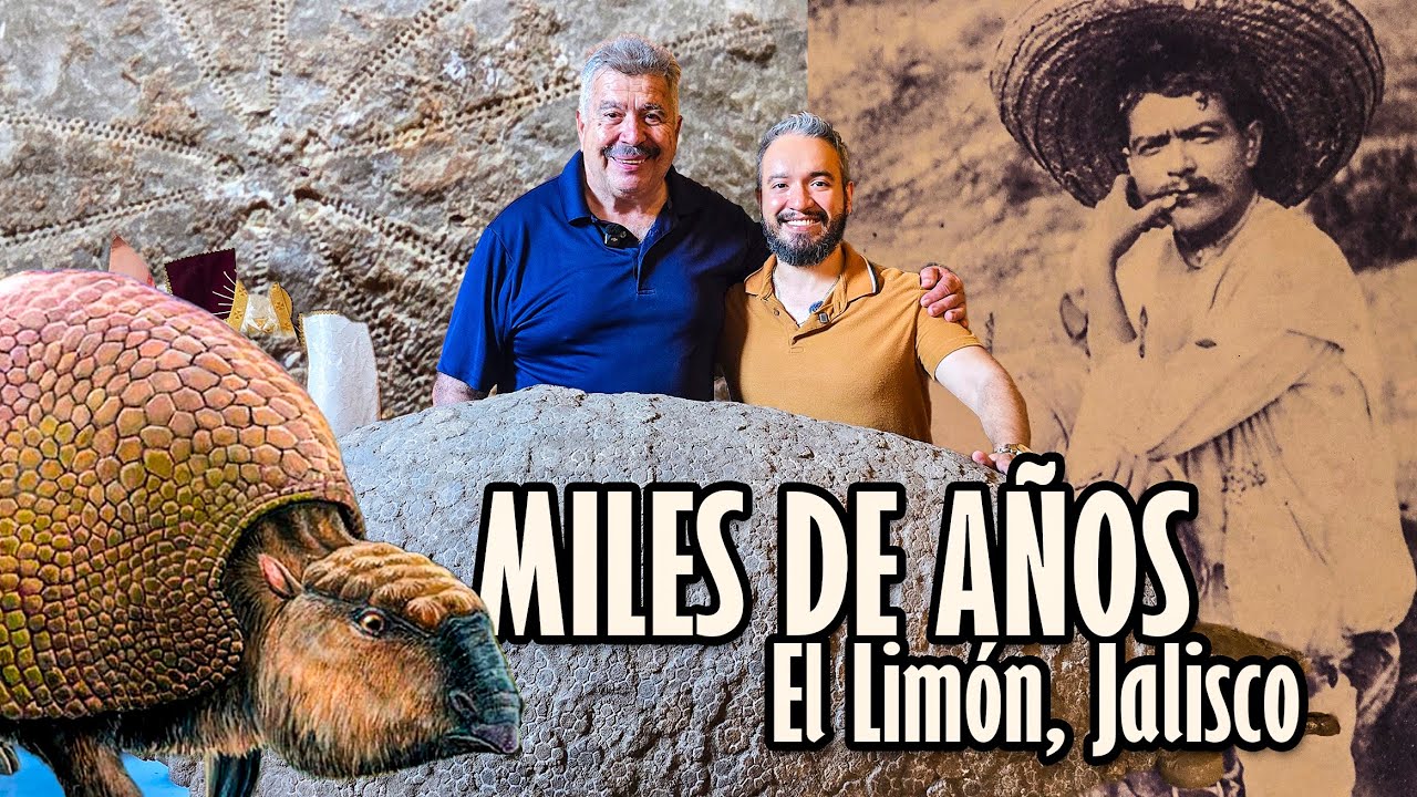 Un Gliptodonte en El Limón, Jalisco