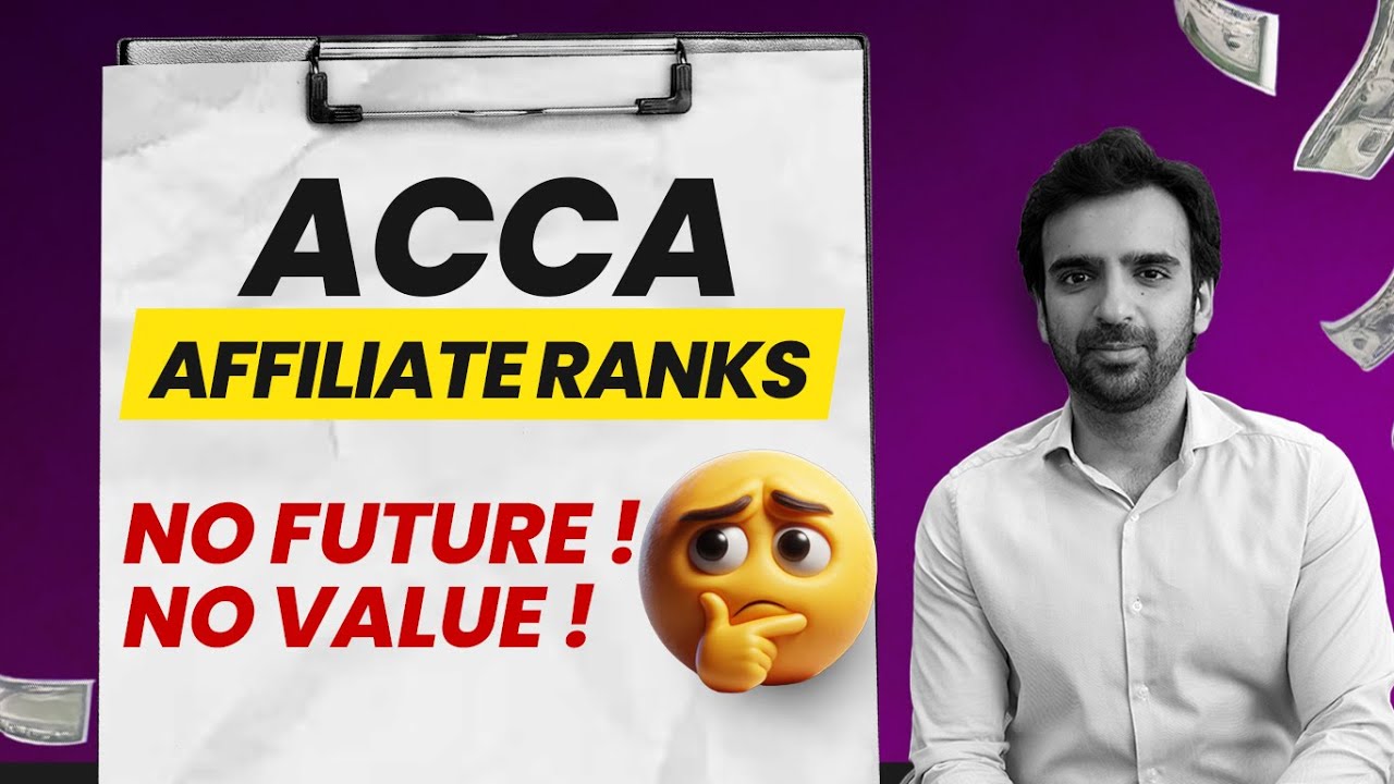 I Discovered The POWER of ACCA Affiliate Ranks
