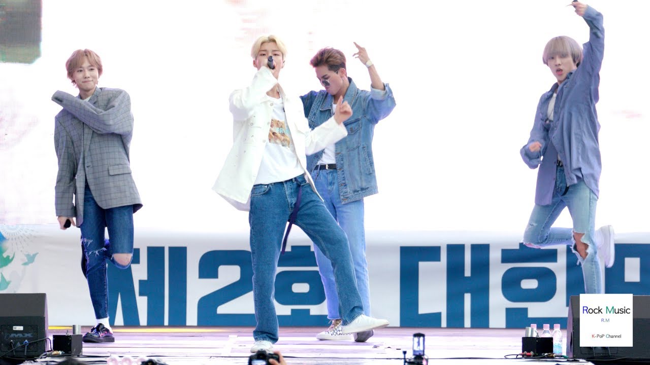 위너 ‘really really’ WINNER (릴리릴리)[4K 60P RAW 직캠]@180901 락뮤직