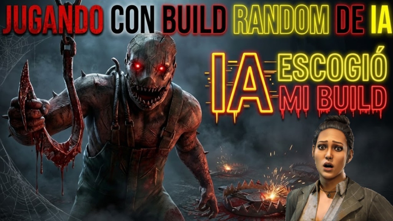 Dead by Daylight PERO la IA ESCOGE  MI BUILD