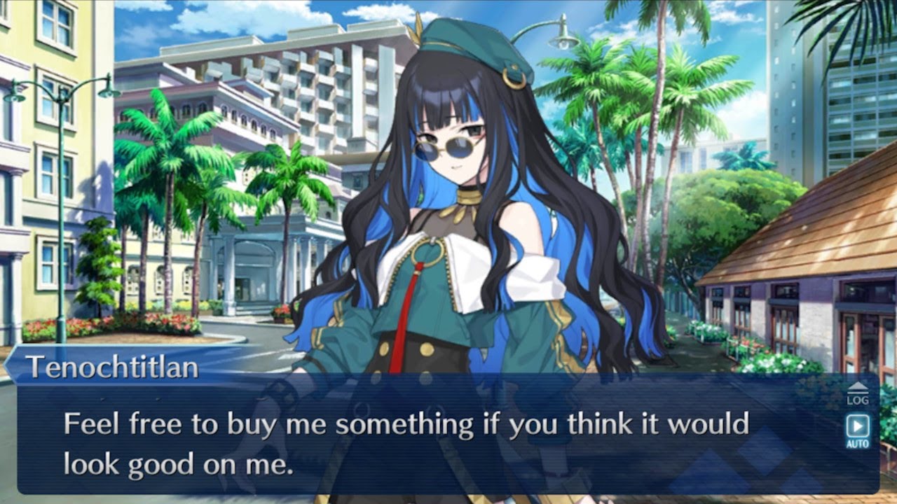 【FGO】Tlaloc (Tenochtitlan)'s Valentine's Scene - English Translation - Fate/Grand Order
