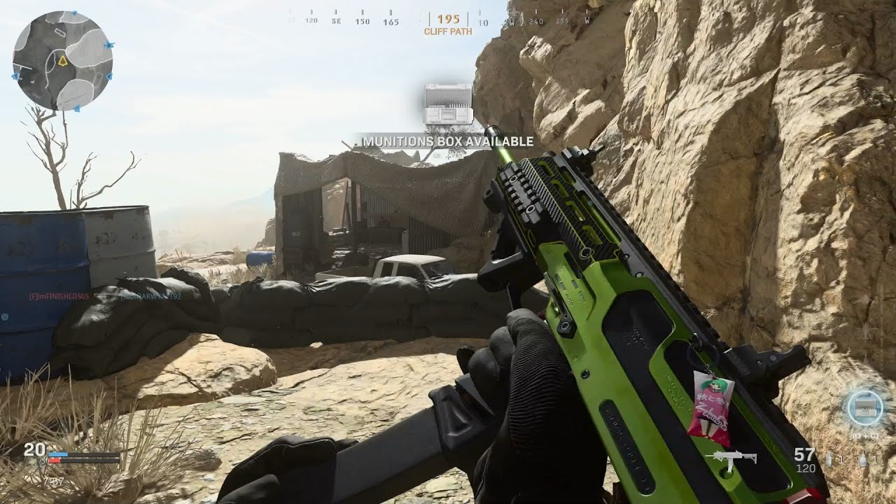 Call of Duty Modern Warfare: Team Deathmatch Gameplay (No Commentary)