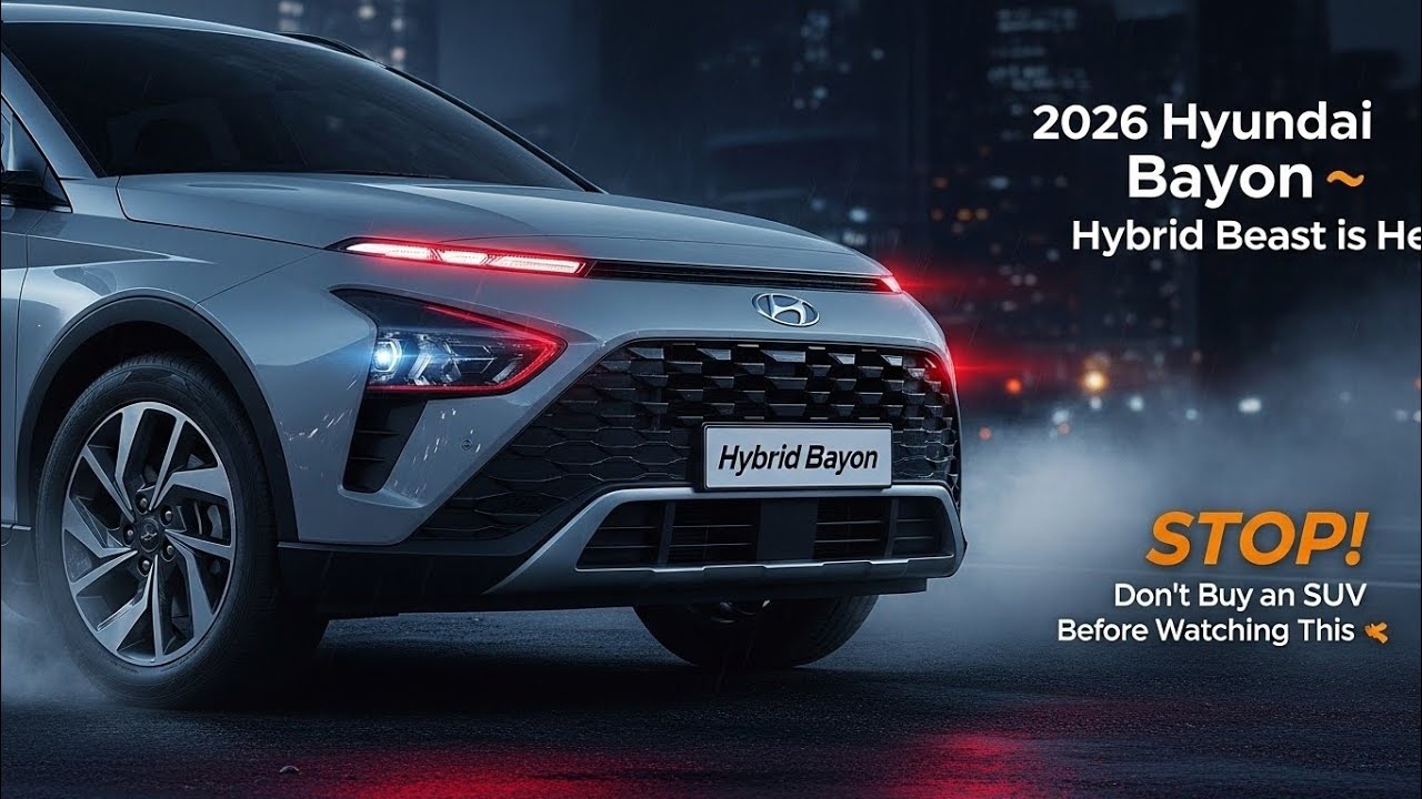 Don’t Buy a Compact SUV Before Watching This! 2026 Hyundai Bayon Revealed 😱