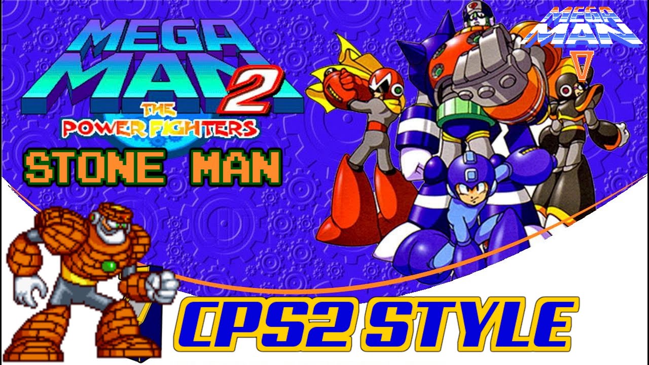 Mega Man 5 - Stone Man(CPS2 Remix)