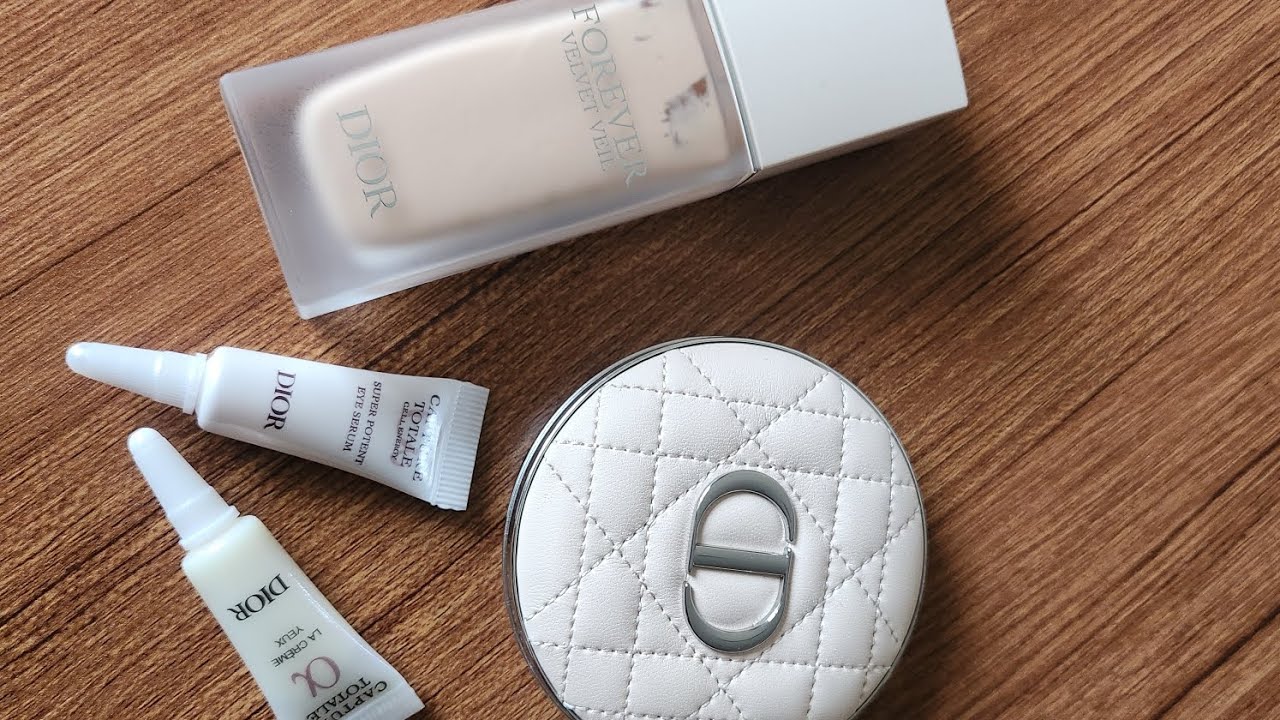 Dior Primer & Pudra
