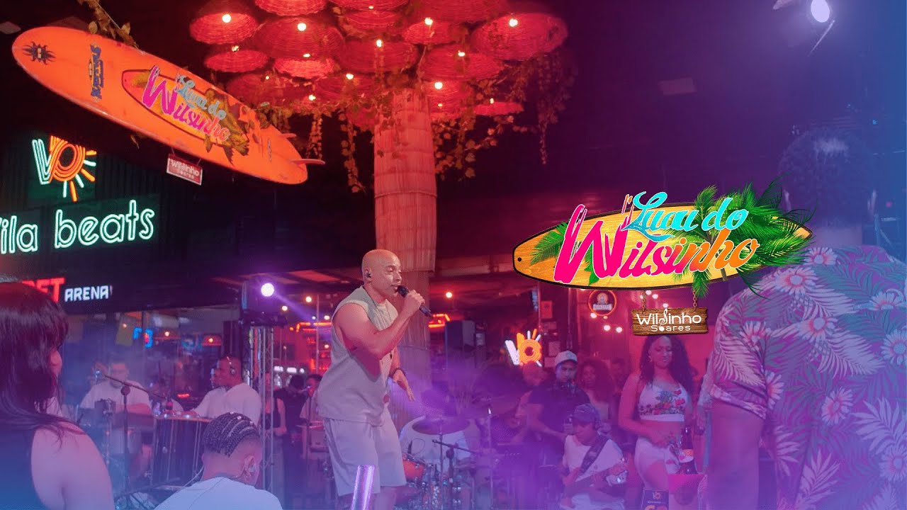 Wilsinho Soares - Luau do Wilsinho Completo (Clipe Oficial)