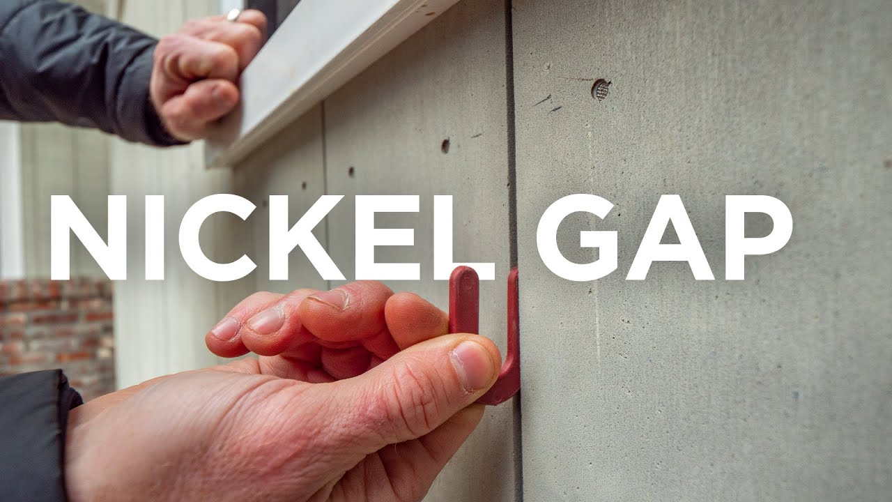 Nickel gap fly ash siding & mechanical walkthrough