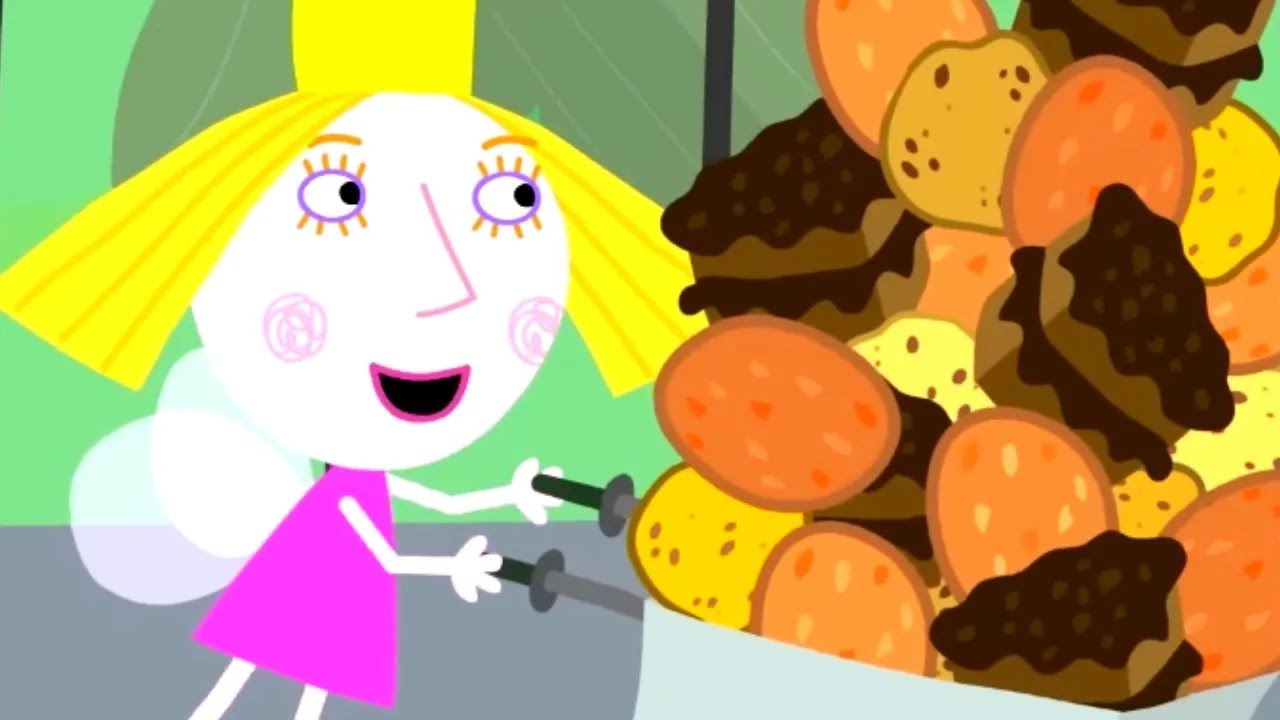 Ben e Holly ITALIANO | Holly Prepara la Torta | Compilation Divertente 🌞CARTONI ANIMATI