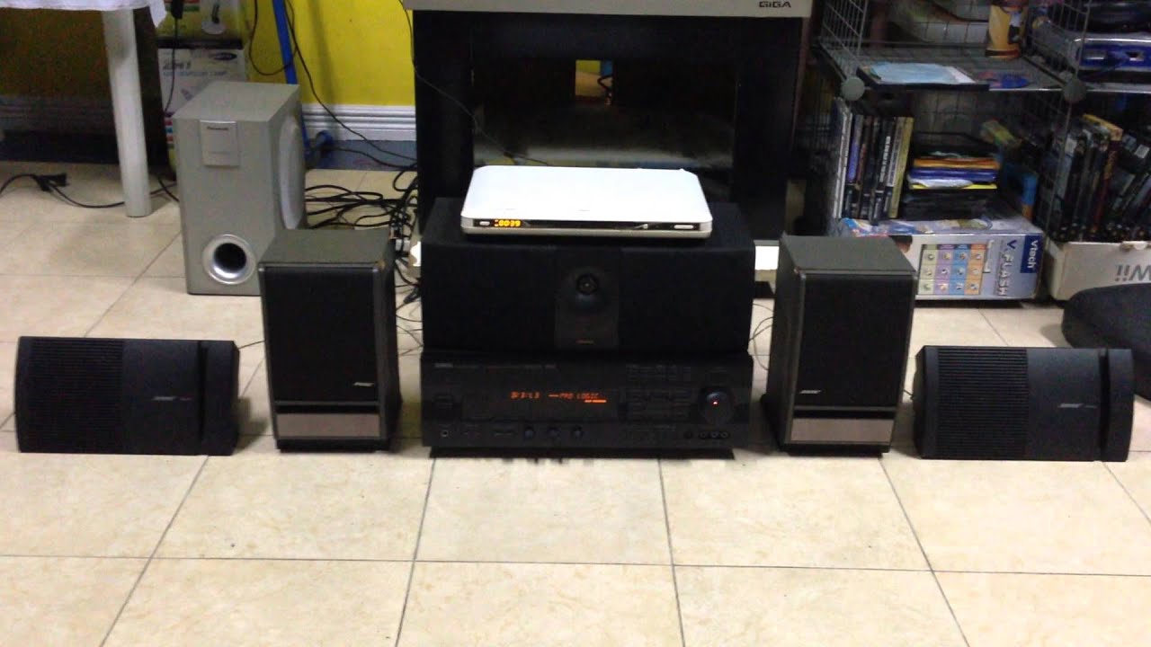 Bose 100 and 141 Audio Sample