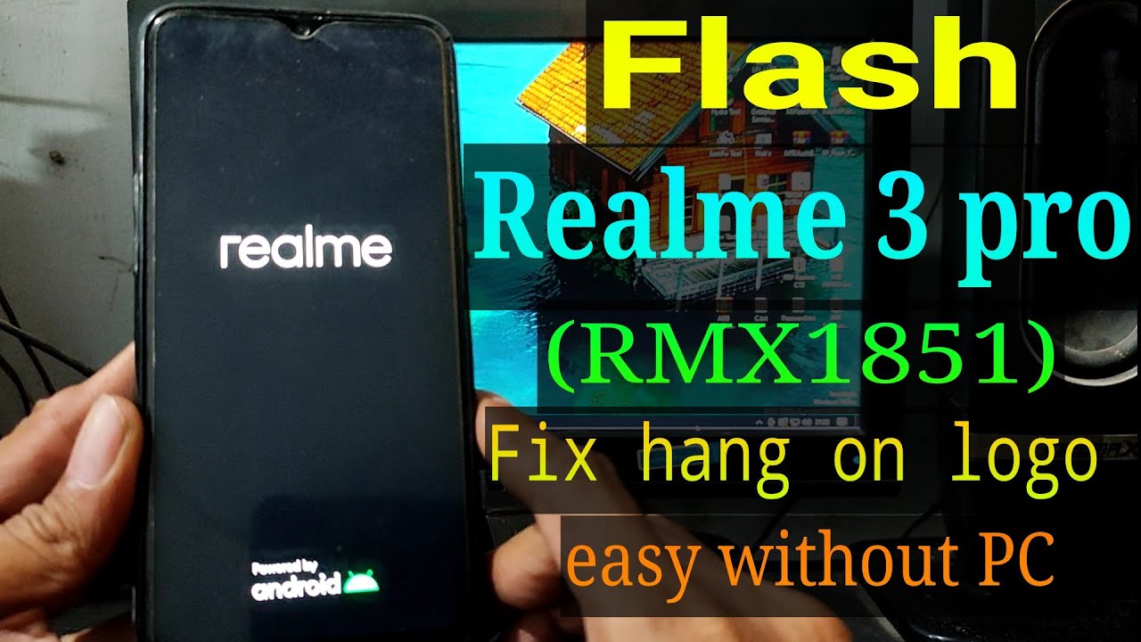 Flash Realme 3 pro via SD card