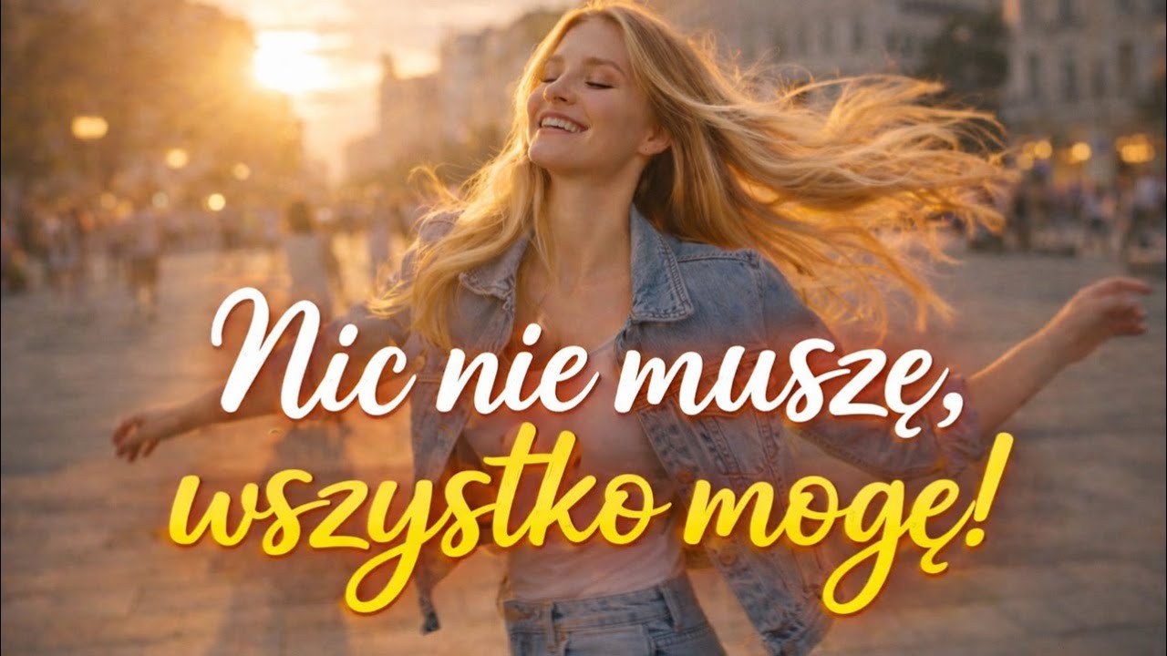 Nic nie muszę, wszystko mogę! 🌤️🎶 NOWOŚĆ 2026 !