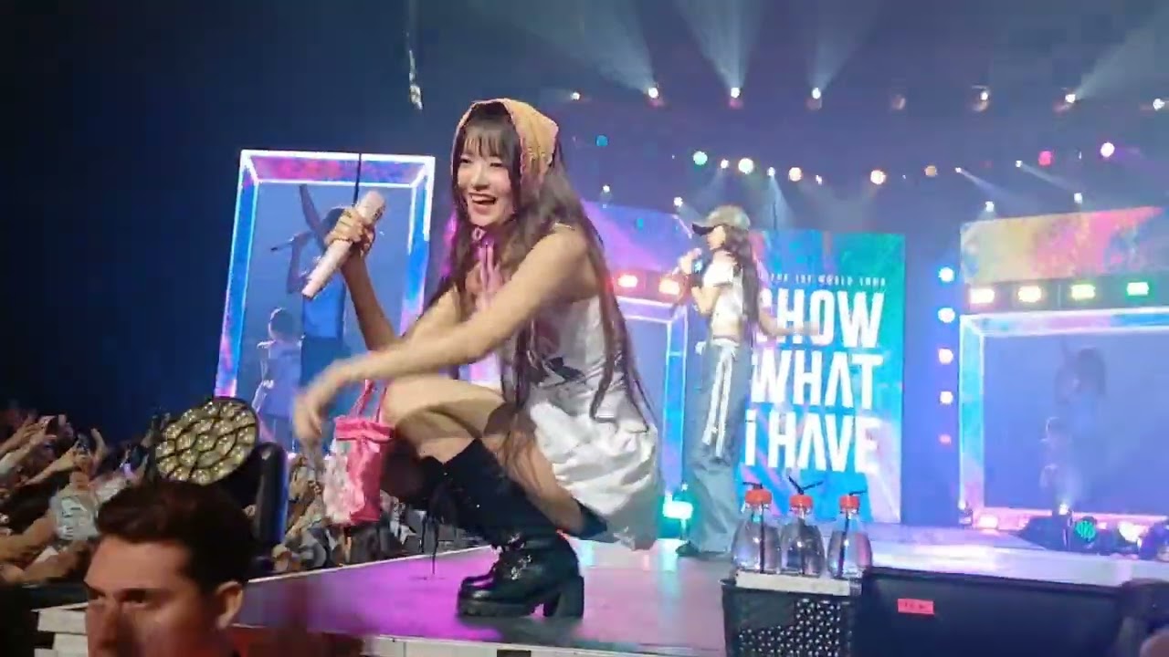 All night - IVE en Chile