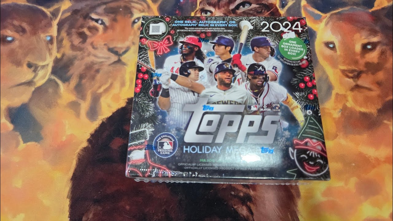 Мега-бокс Topps Holiday 2024 от For The Pulls.