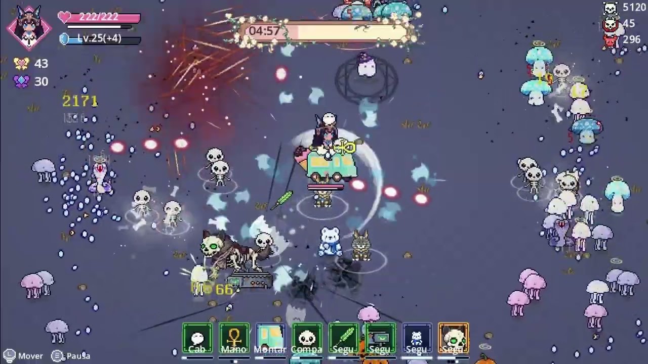 [Shadow] Little Witch Survivors - 120226