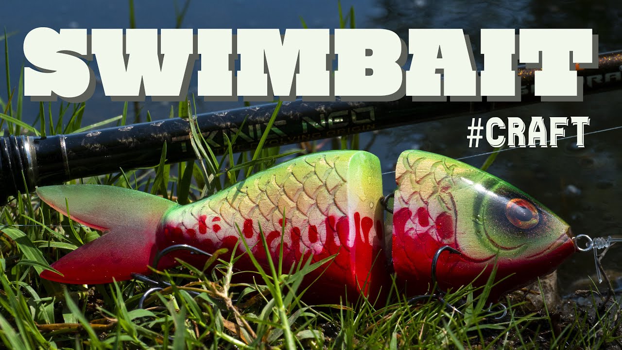 Toutes les étapes de fabrication un SwimBait en 2 MINUTES ! (montage)