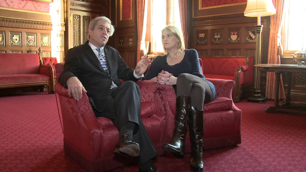 Interview with Sally and John Bercow about being parents of a boy with autism (October 2012)